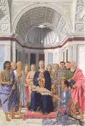 Piero della Francesca Brera madonna